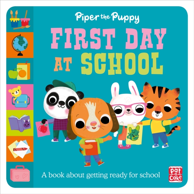Piper the Puppy First Day at School, EPUB eBook