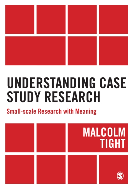 Understanding Case Study Research : Small-scale Research with Meaning, EPUB eBook