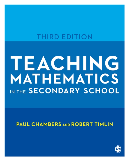 Teaching Mathematics in the Secondary School, PDF eBook