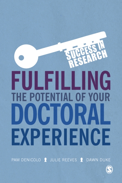 Fulfilling the Potential of Your Doctoral Experience, PDF eBook