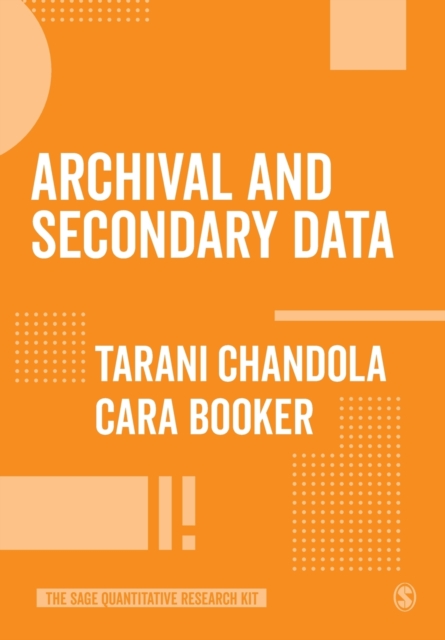 Archival and Secondary Data, Paperback / softback Book