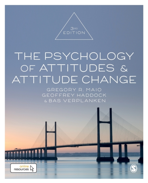The Psychology of Attitudes and Attitude Change, Paperback / softback Book