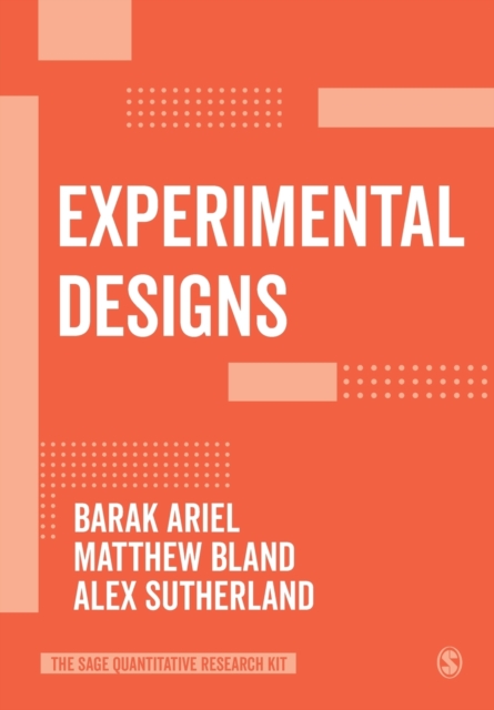 Experimental Designs, Paperback / softback Book
