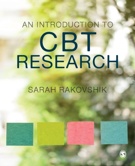 An Introduction to CBT Research, Paperback / softback Book