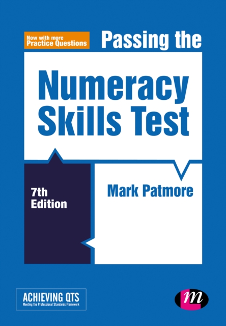 Passing the Numeracy Skills Test, PDF eBook