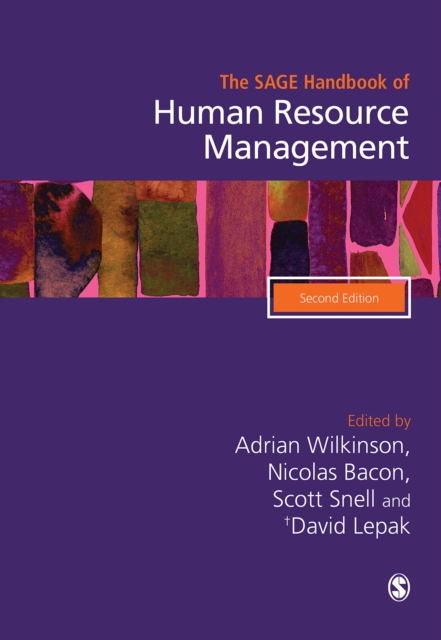 The SAGE Handbook of Human Resource Management, EPUB eBook