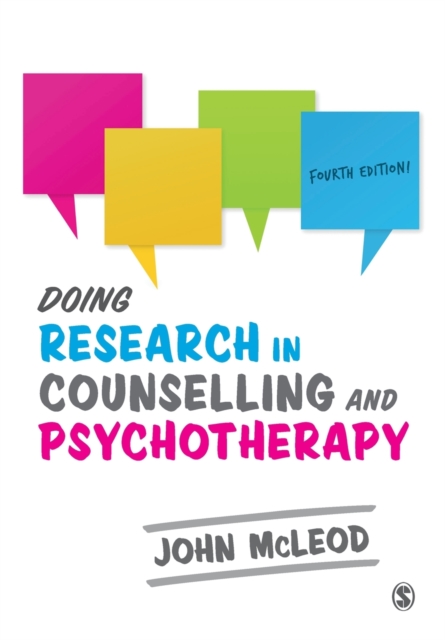 Doing Research in Counselling and Psychotherapy, Paperback / softback Book