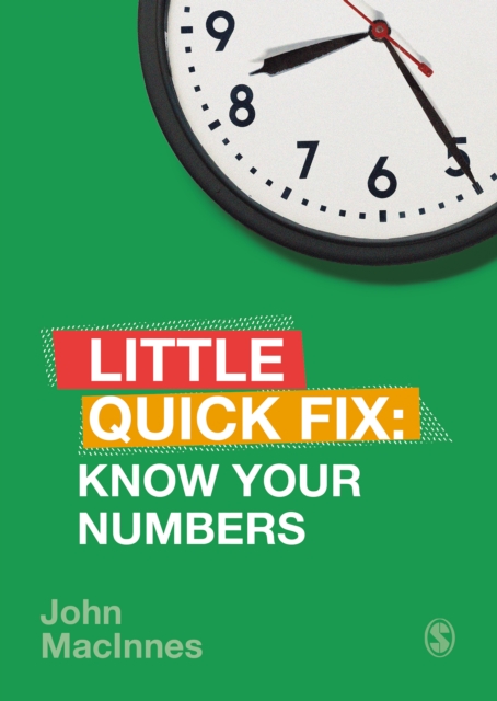 Know Your Numbers : Little Quick Fix, PDF eBook