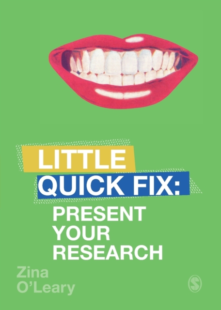 Present Your Research : Little Quick Fix, Paperback / softback Book