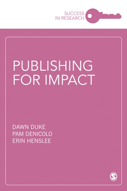 Publishing for Impact, Paperback / softback Book