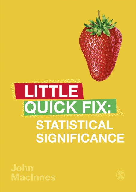 Statistical Significance : Little Quick Fix, PDF eBook