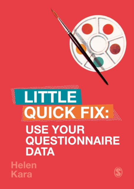 Use Your Questionnaire Data : Little Quick Fix, Paperback / softback Book