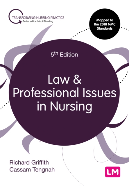 Law and Professional Issues in Nursing, EPUB eBook