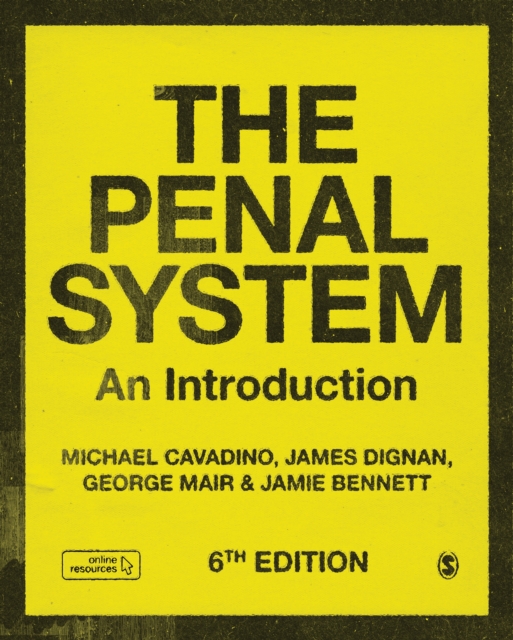 The Penal System : An Introduction, EPUB eBook