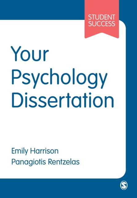 Your Psychology Dissertation, Paperback / softback Book