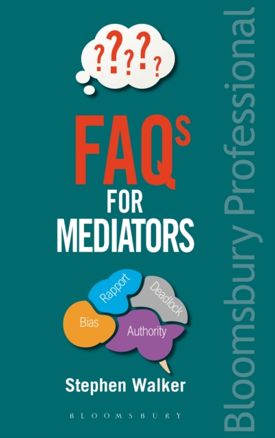 FAQs for Mediators, EPUB eBook