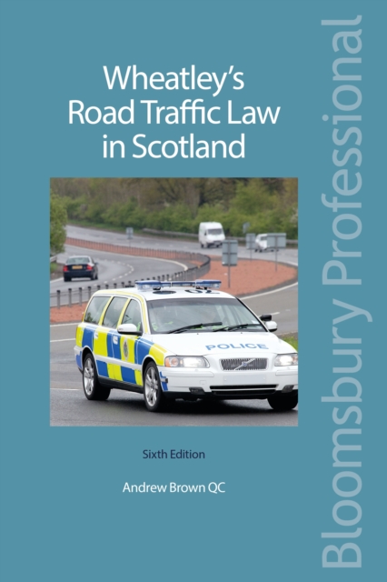 Wheatley's Road Traffic Law in Scotland, PDF eBook