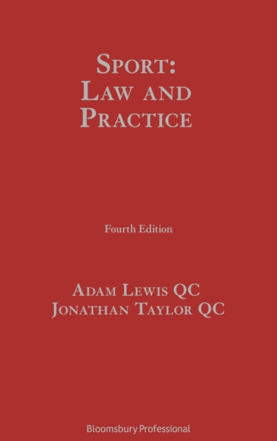 Sport: Law and Practice, EPUB eBook