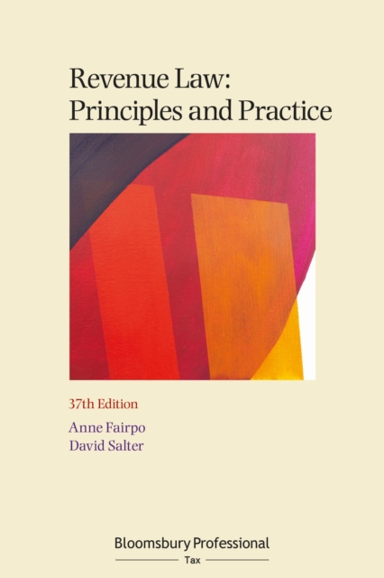 Revenue Law: Principles and Practice, EPUB eBook