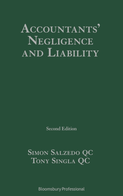 Accountants  Negligence and Liability, EPUB eBook