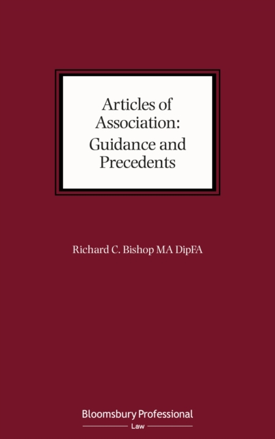 Articles of Association: Guidance and Precedents, EPUB eBook