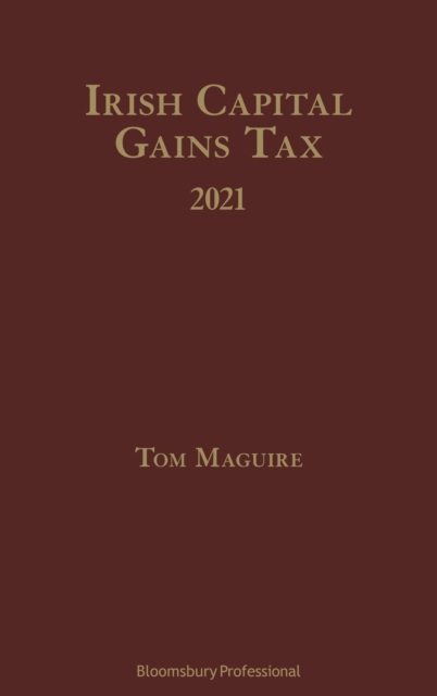 Irish Capital Gains Tax 2021, EPUB eBook