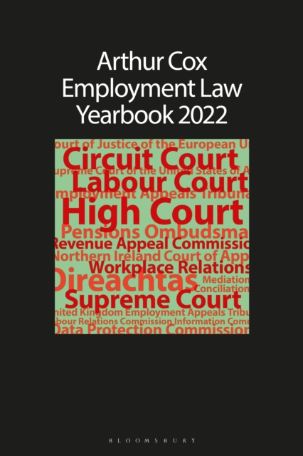 Arthur Cox Employment Law Yearbook 2022, EPUB eBook