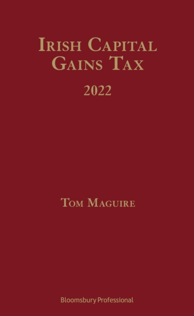 Irish Capital Gains Tax 2022, EPUB eBook