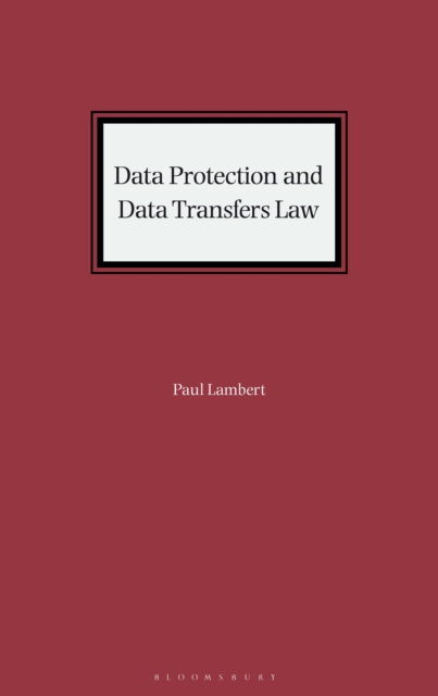 Data Protection and Data Transfers Law, PDF eBook