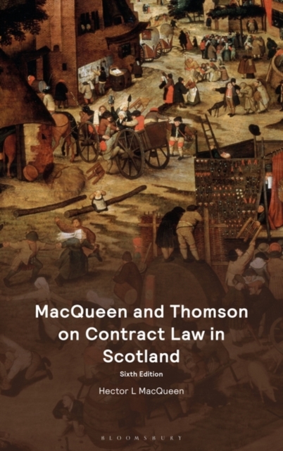 MacQueen and Thomson on Contract Law in Scotland, Paperback / softback Book