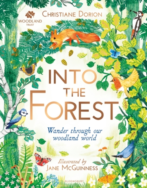 The Woodland Trust: Into The Forest, Hardback Book
