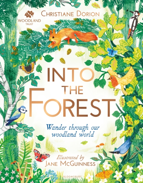 The Woodland Trust: Into The Forest, Hardback Book