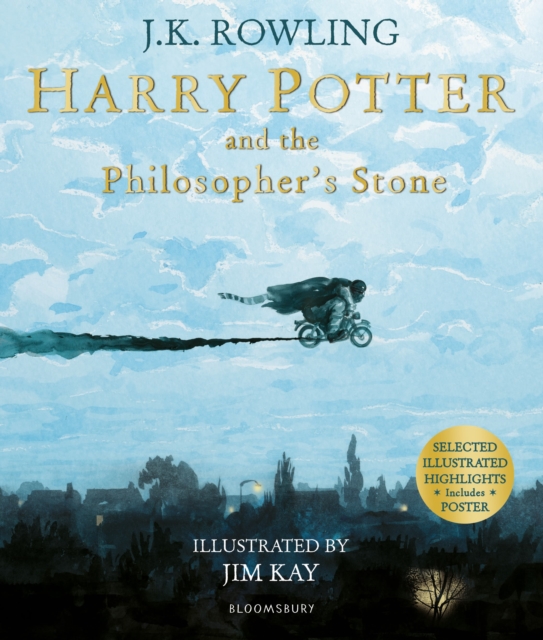 Harry Potter and the Philosopher’s Stone : Illustrated Edition, Paperback / softback Book