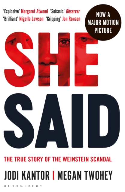 She Said : The true story of the Weinstein scandal, Paperback / softback Book