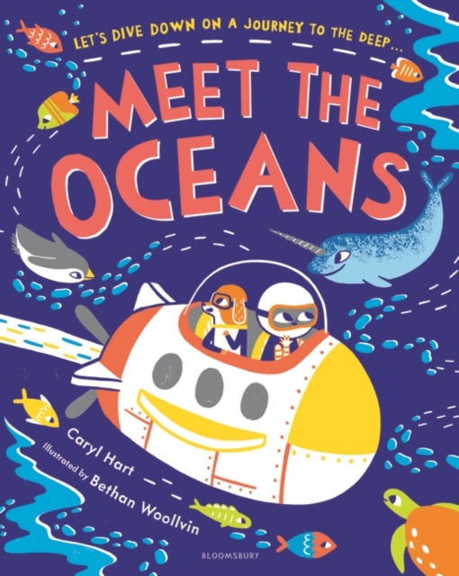 Meet the Oceans, Paperback / softback Book