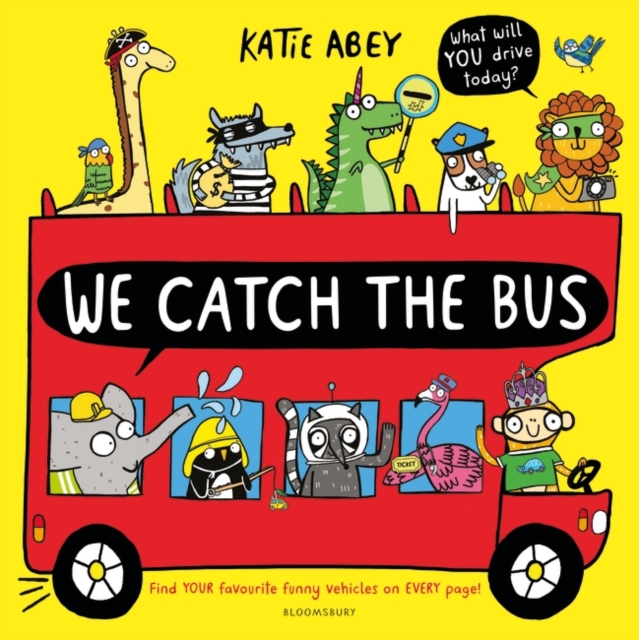 We Catch the Bus, Paperback / softback Book