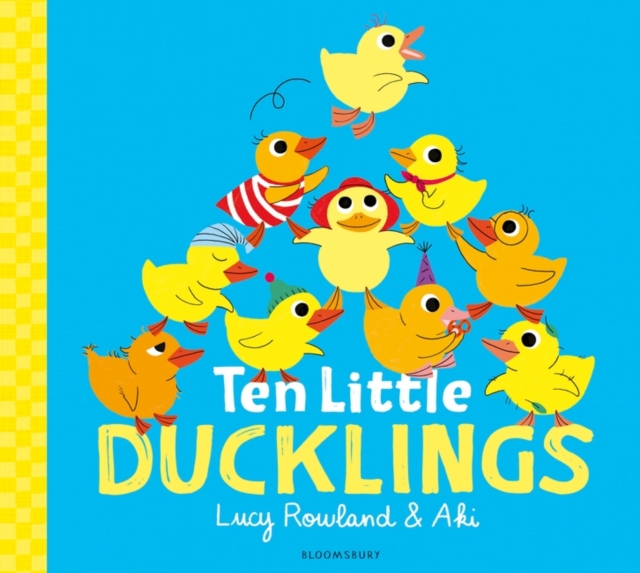 Ten Little Ducklings, Paperback / softback Book