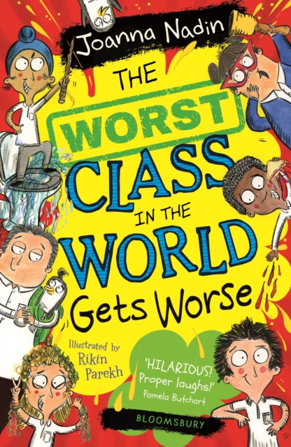 The Worst Class in the World Gets Worse, Paperback / softback Book