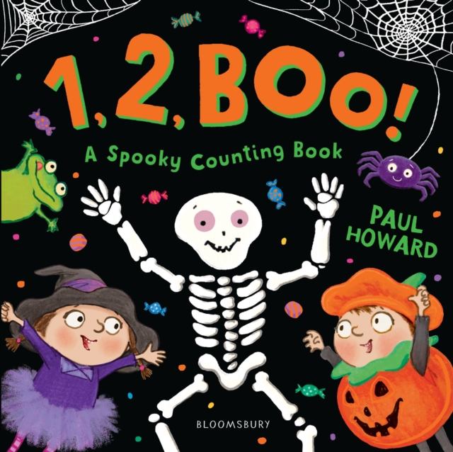 1, 2, BOO! : A Spooky Counting Book, Board book Book