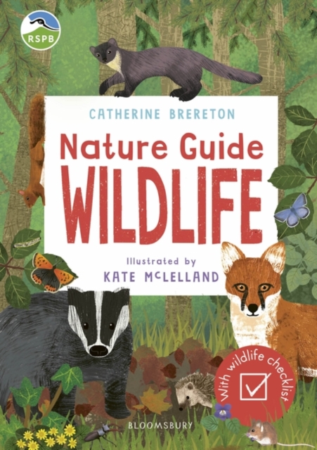 RSPB Nature Guide: Wildlife, Paperback / softback Book