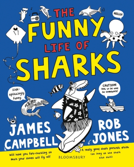 The Funny Life of Sharks, Paperback / softback Book