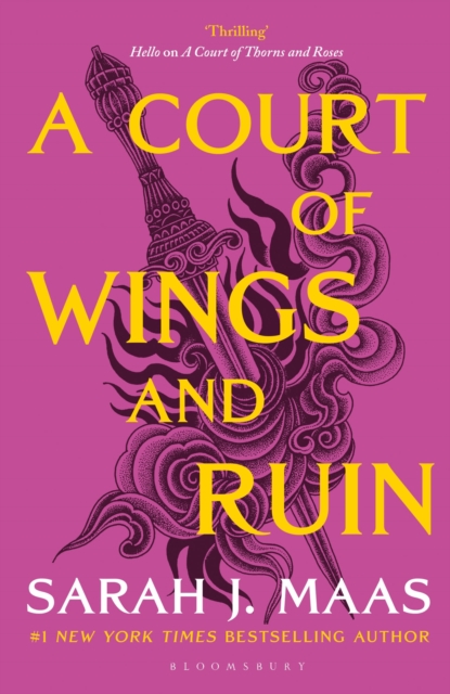 A Court of Wings and Ruin : The third book in the GLOBALLY BESTSELLING, SENSATIONAL series, Paperback / softback Book