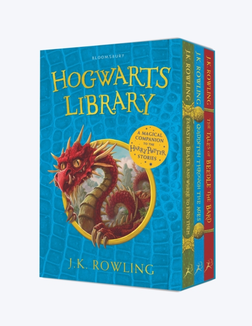 The Hogwarts Library Box Set, Mixed media product Book