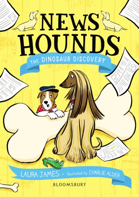 News Hounds: The Dinosaur Discovery, Paperback / softback Book