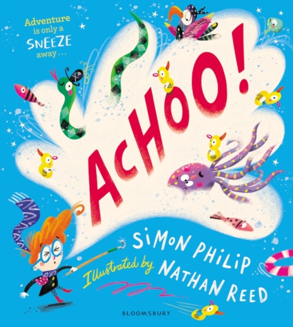 ACHOO! : A laugh-out-loud picture book about sneezing, Paperback / softback Book