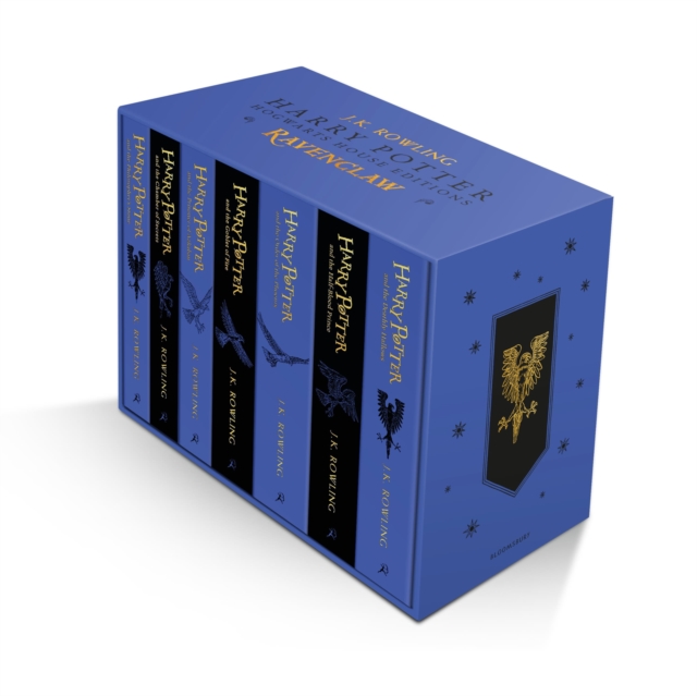 Harry Potter Ravenclaw House Editions Paperback Box Set, Multiple-component retail product Book
