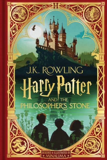 Harry Potter and the Philosopher's Stone: MinaLima Edition, Hardback Book