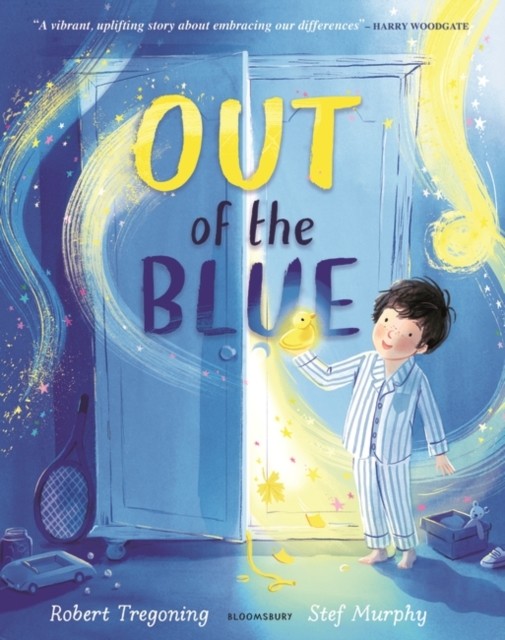 Out of the Blue : A heartwarming picture book about celebrating difference, Paperback / softback Book