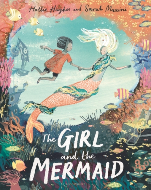 The Girl and the Mermaid, Hardback Book