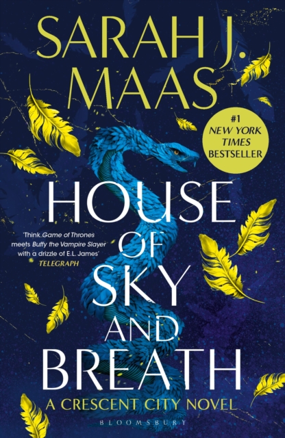 House of Sky and Breath : The second book in the EPIC and BESTSELLING Crescent City series, Paperback / softback Book